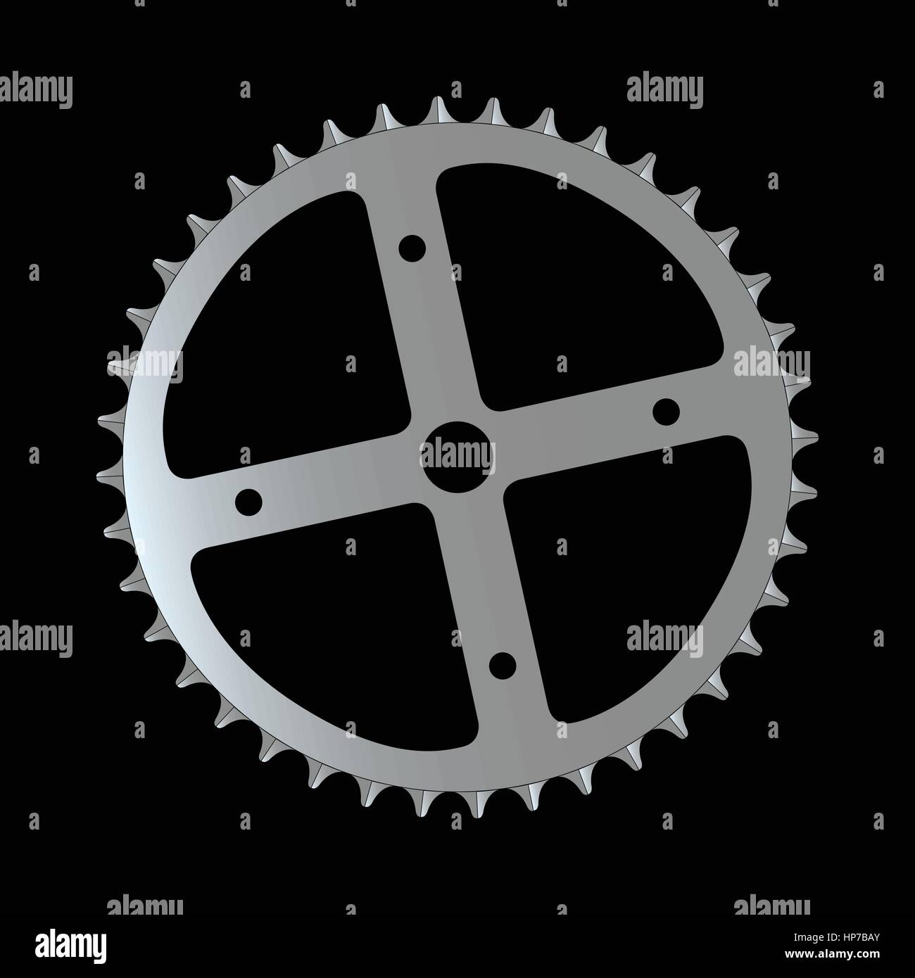 Bike cogs Stock Vector Images Alamy