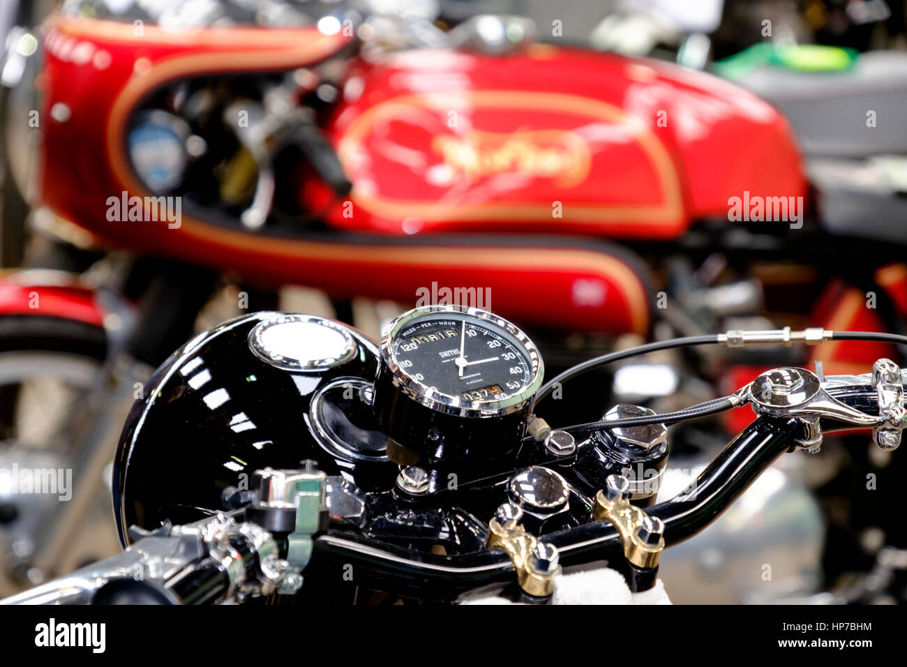 Vincent Speedometer High Resolution Stock Photography and Images - Alamy