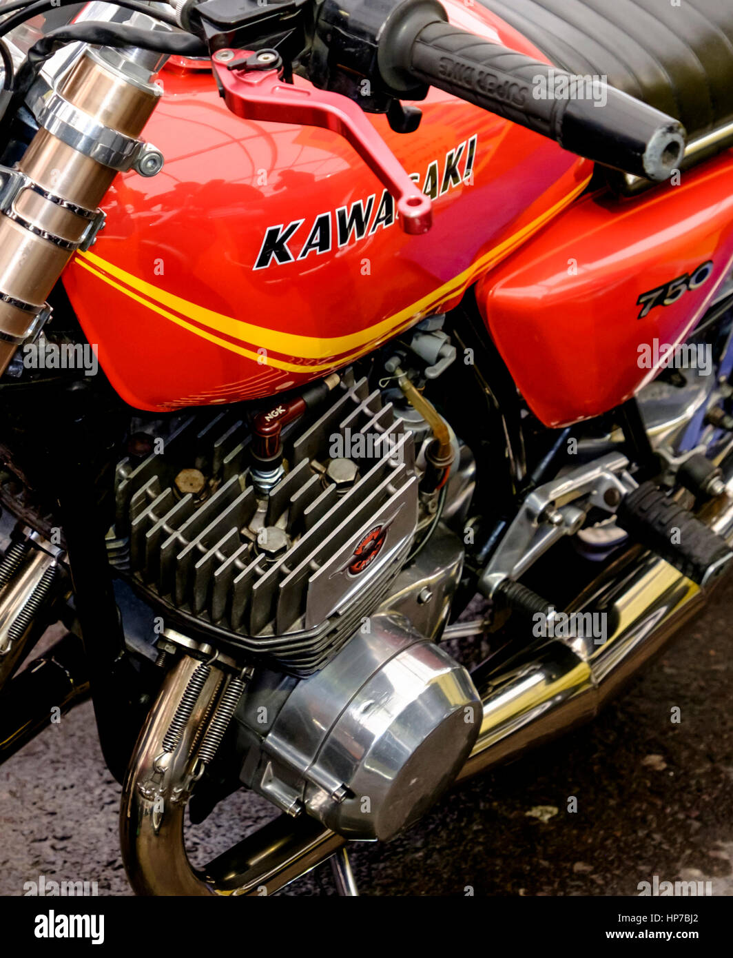 Kawasaki 750 hi-res stock photography and images - Alamy Kawasaki 750 hi-res stock photography and images - Alamy