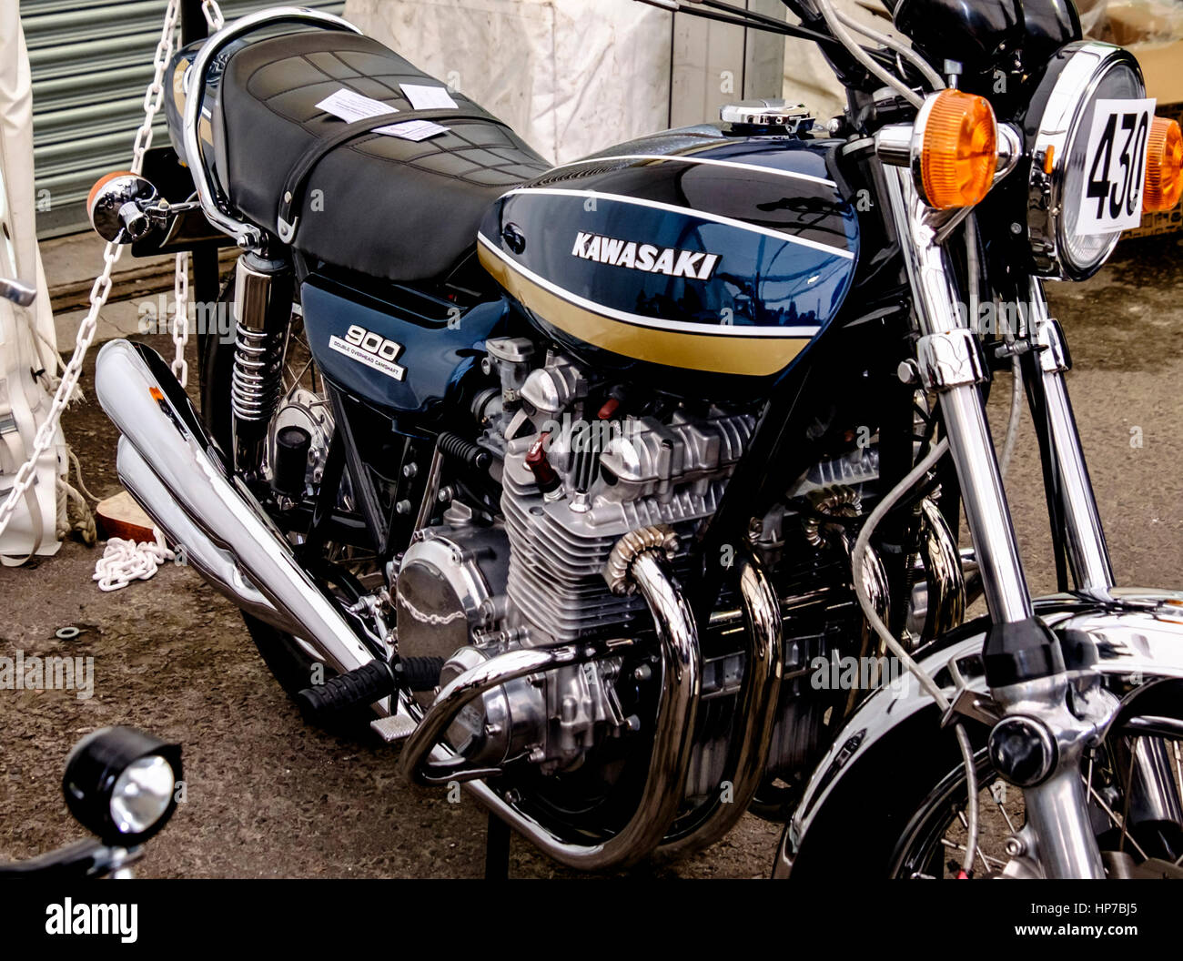 Kawasaki z900 hi-res stock photography and images - Alamy