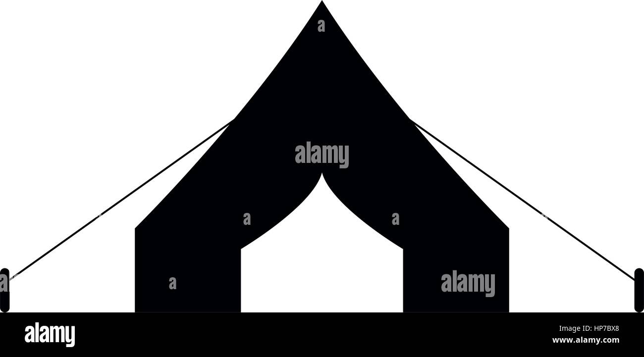 Camping tent icon Stock Vector Image & Art - Alamy