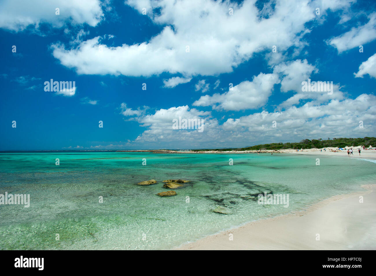 Es trenc beach hi-res stock photography and images - Alamy