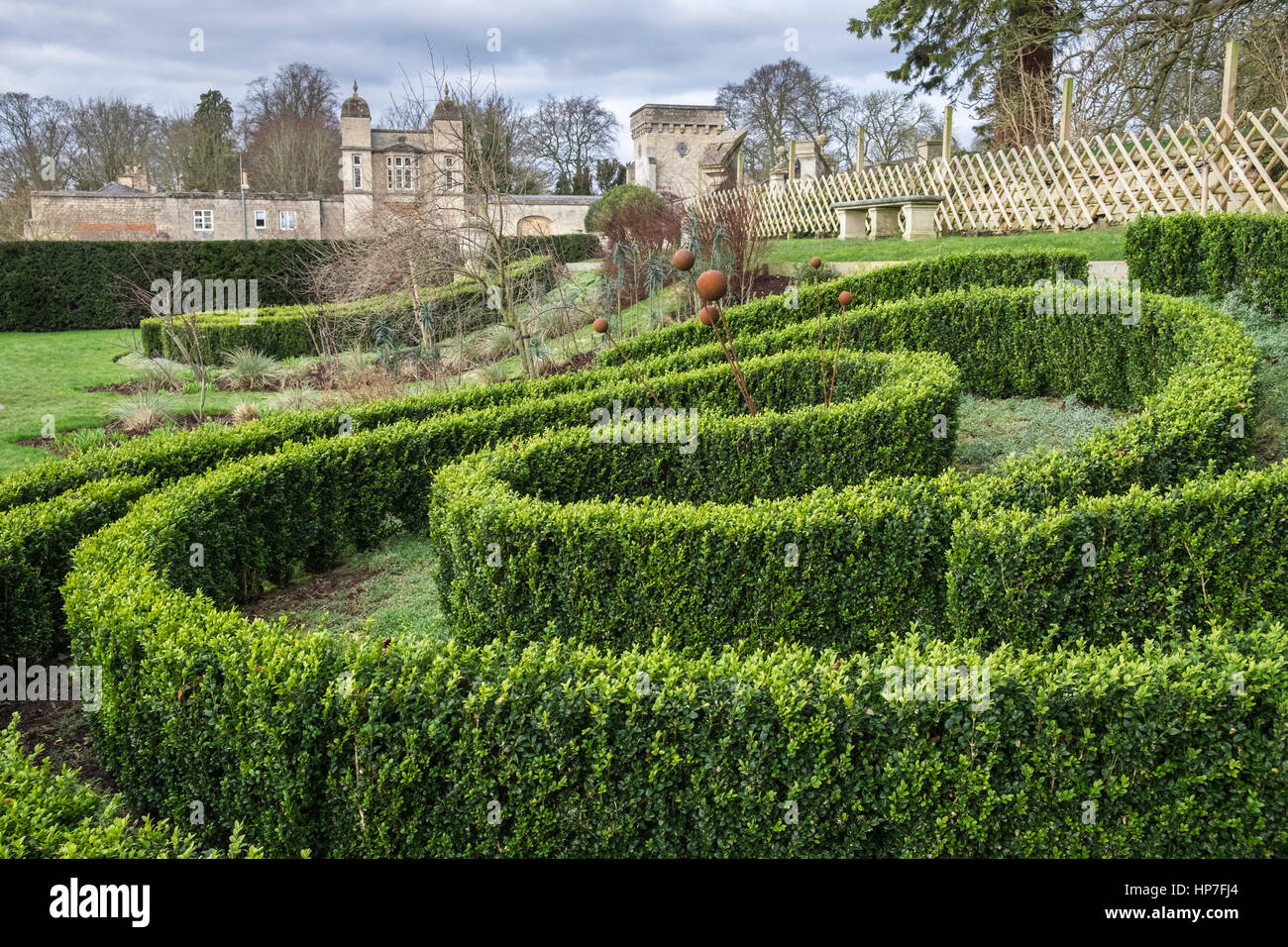 Buxus Gardens High Resolution Stock Photography and Images - Alamy