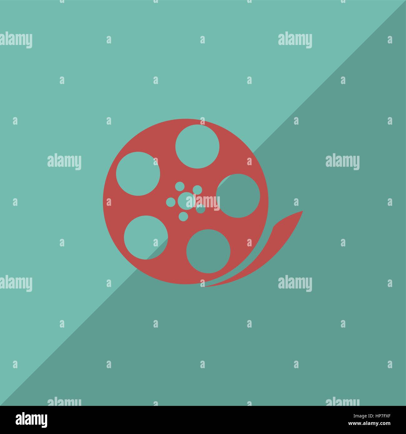 Film concept with cinema icon design, vector illustration 10 eps ...