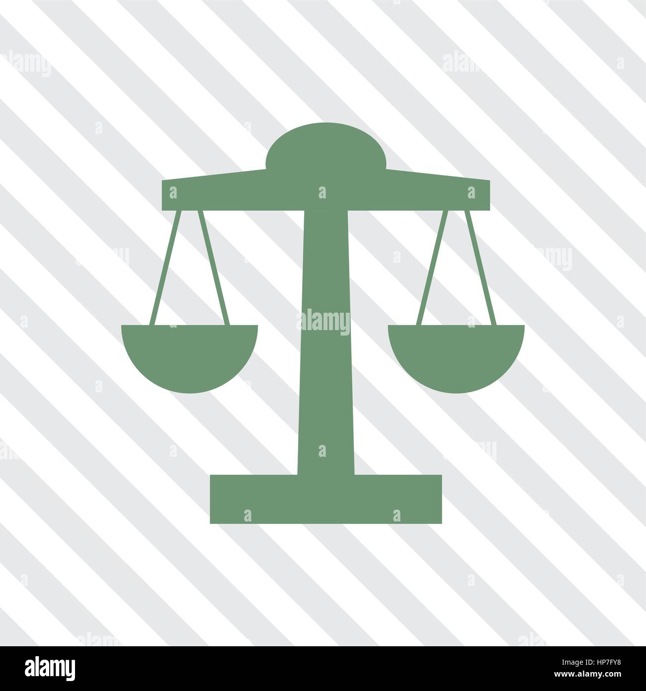 Balance concept with icon design, vector illustration 10 eps graphic ...