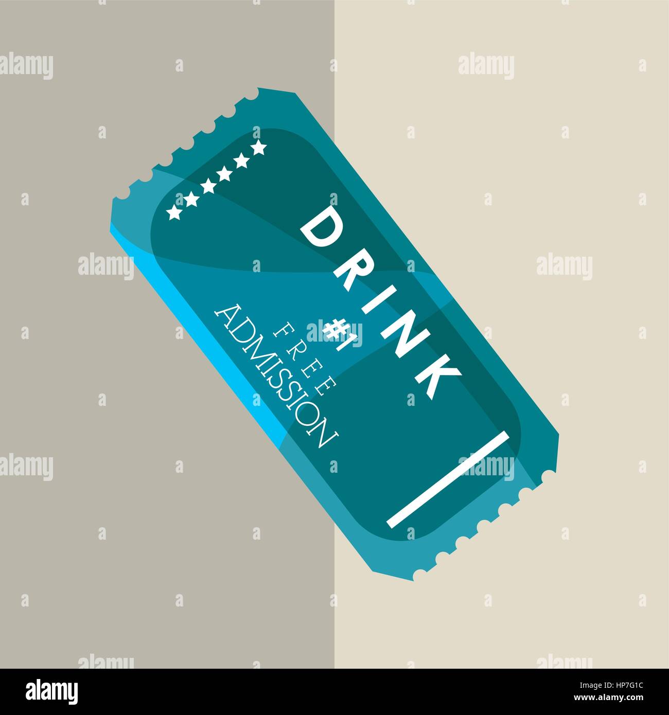 Ticket concept with icon design, vector illustration 10 eps graphic ...
