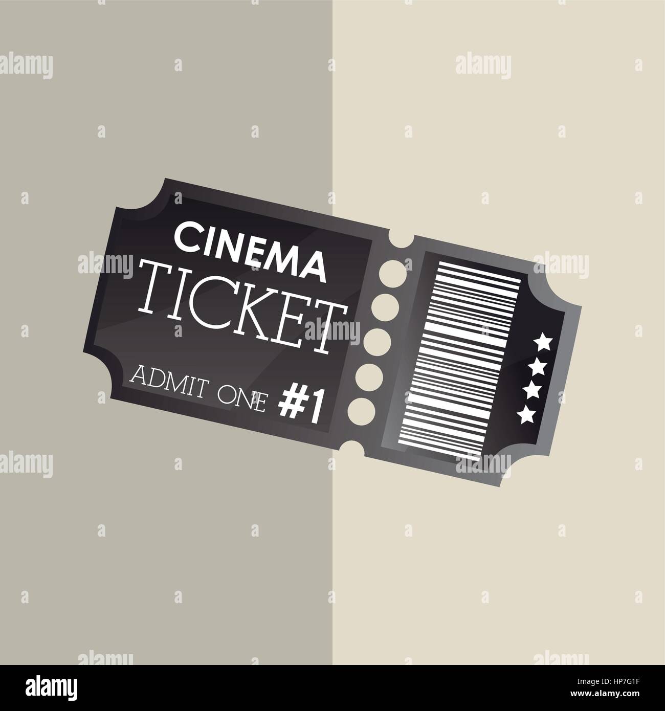 Ticket concept with icon design, vector illustration 10 eps graphic ...