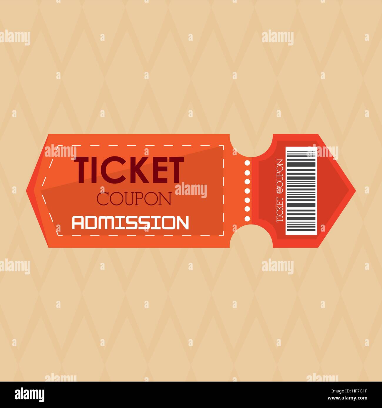 Ticket concept with icon design, vector illustration 10 eps graphic ...