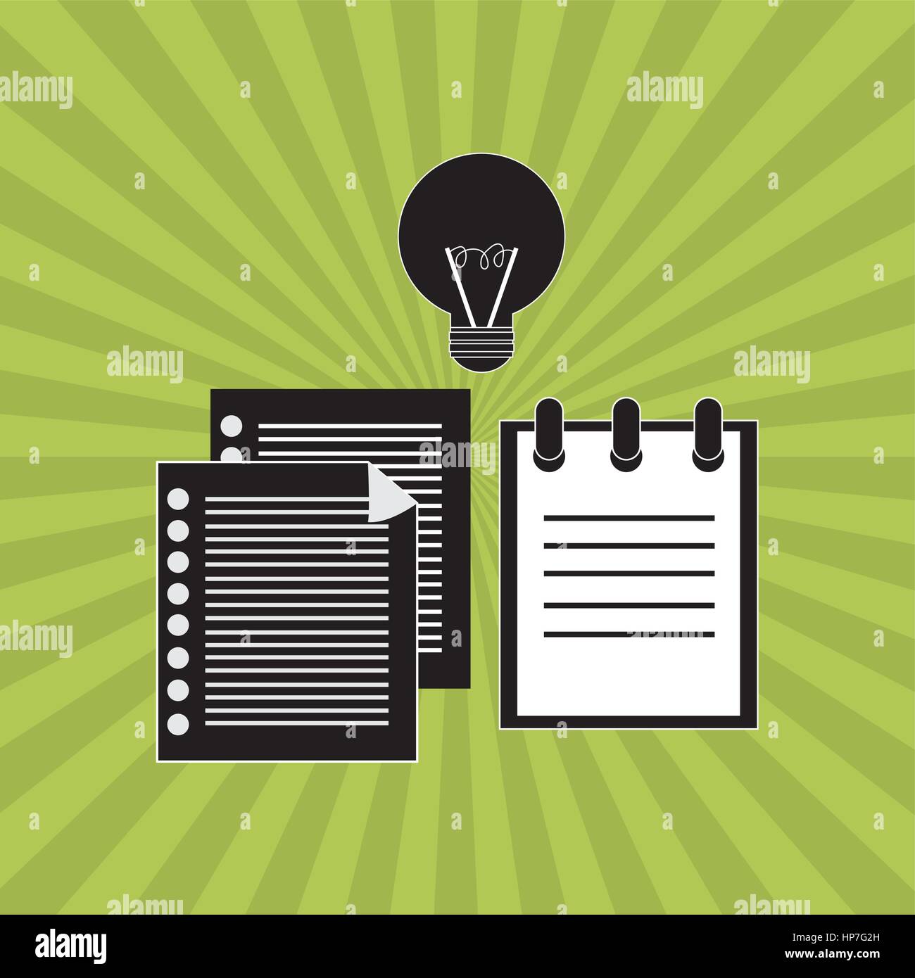idea concept with icon design, vector illustration 10 eps graphic Stock ...