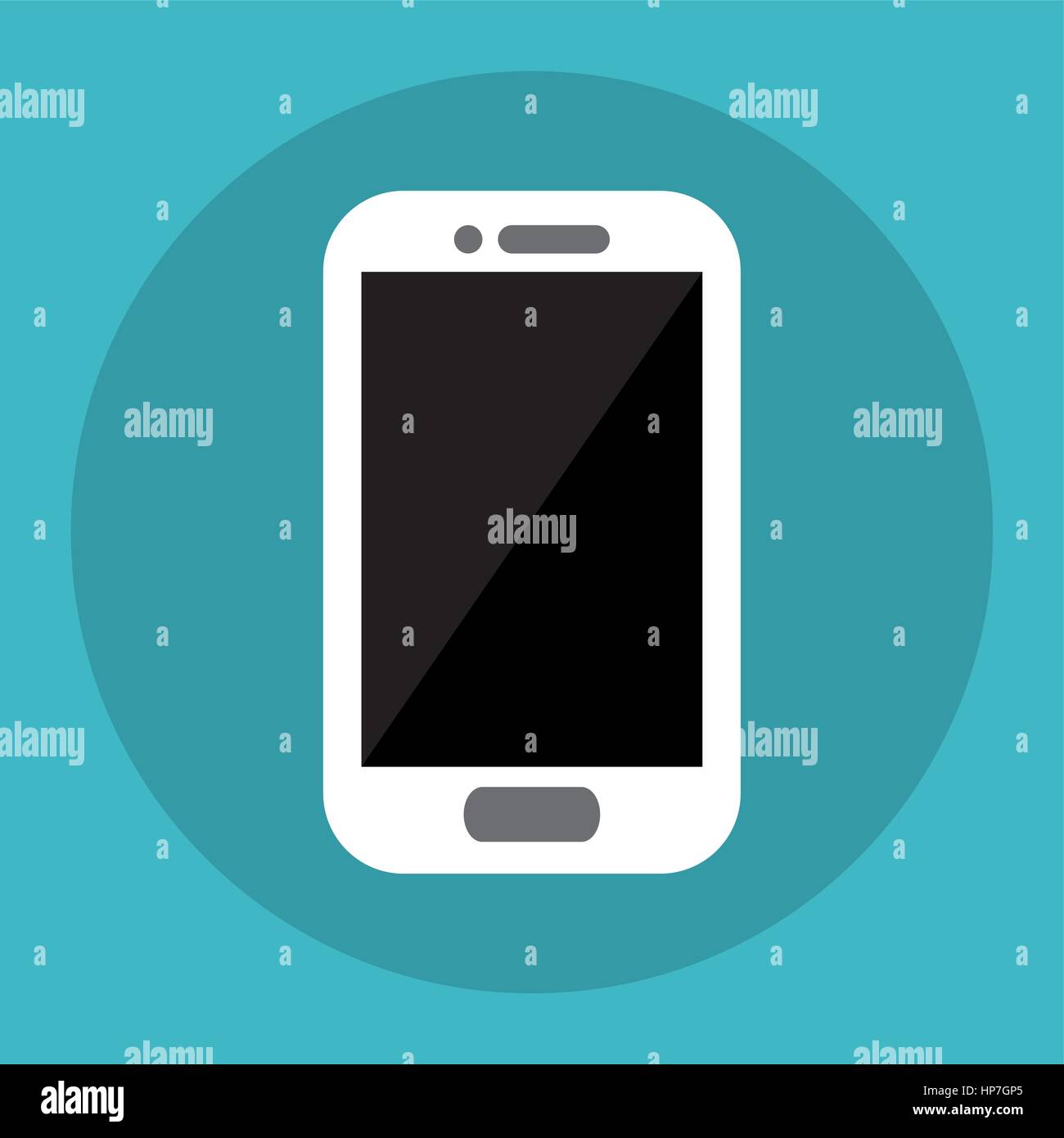 Technology concept with icon design, vector illustration 10 eps graphic ...