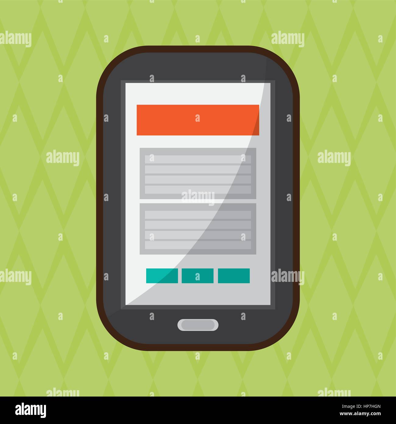 technology concept with icon design, vector illustration 10 eps graphic ...
