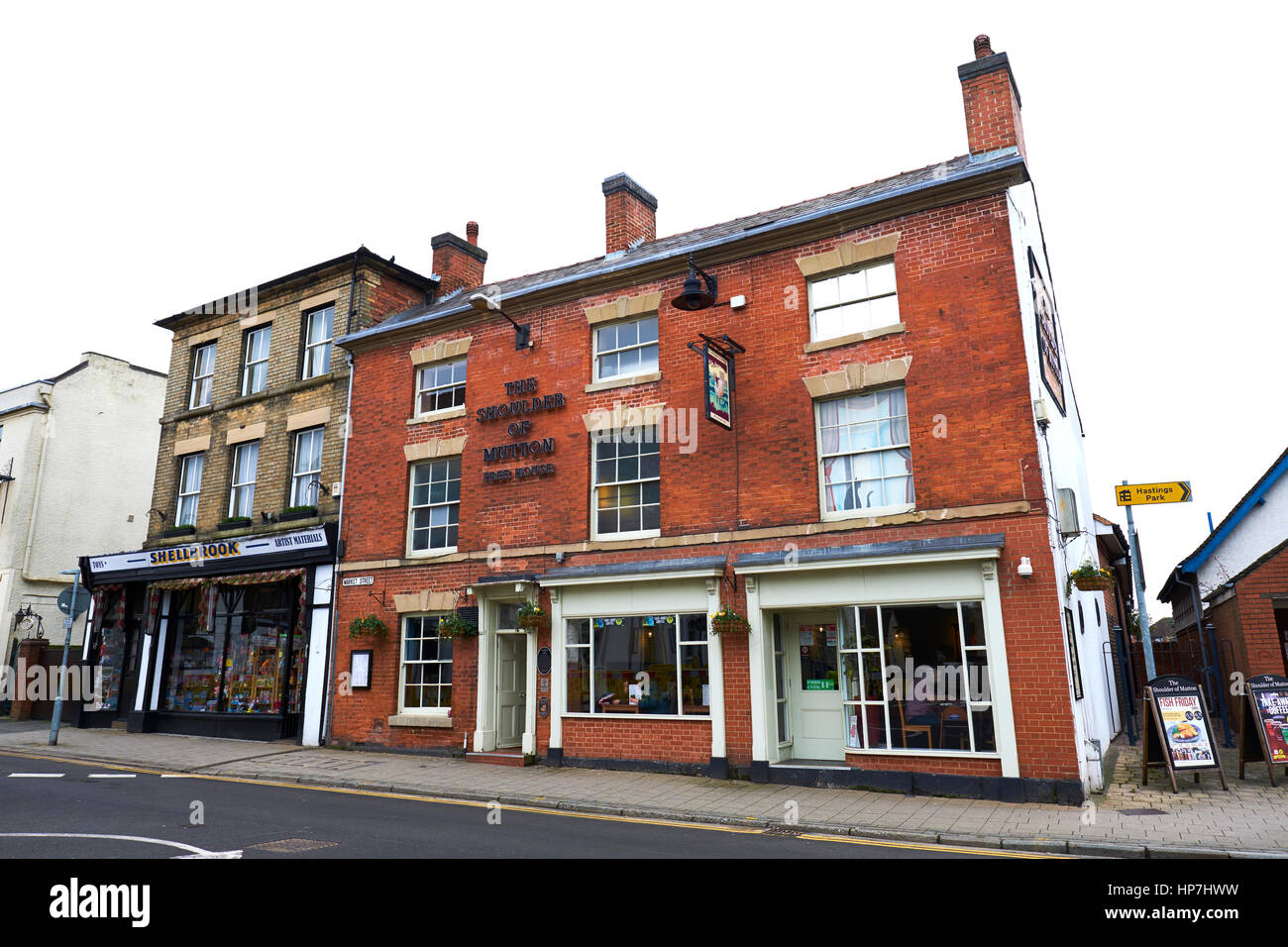 The Shoulder Of Mutton Public House, Market Street, AshbyDeLaZouch