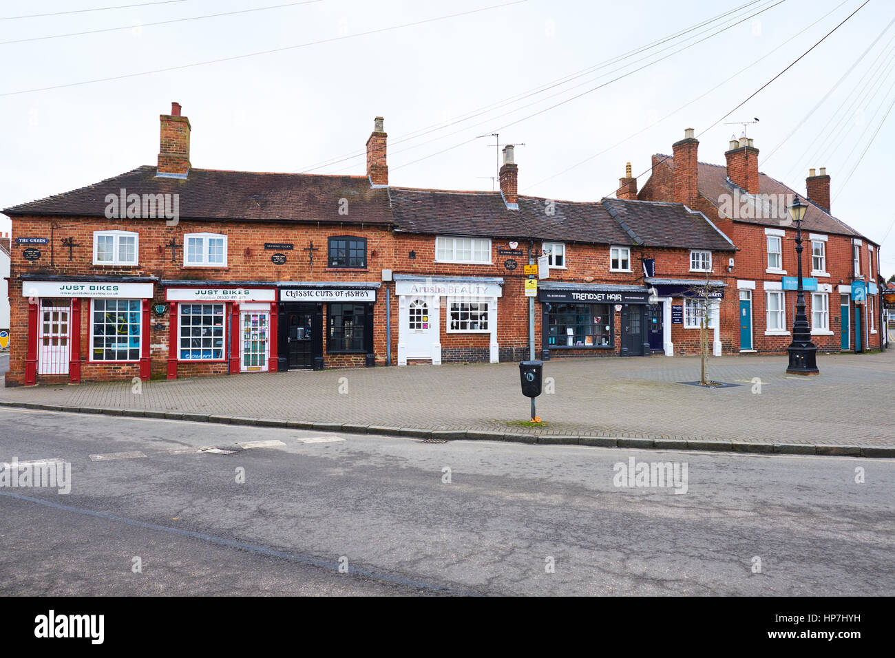 Elsmore Green The Site Of 18th Century Horse Fairs, AshbyDeLaZouch, UK Stock Photo Alamy