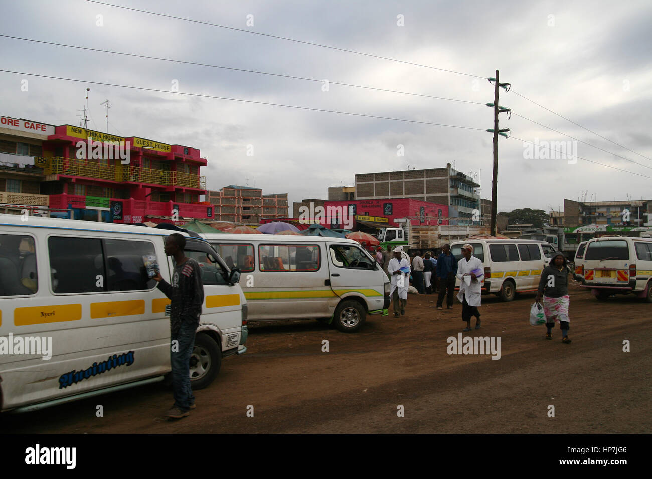 Africa kenya nairobi street hi-res stock photography and images - Alamy