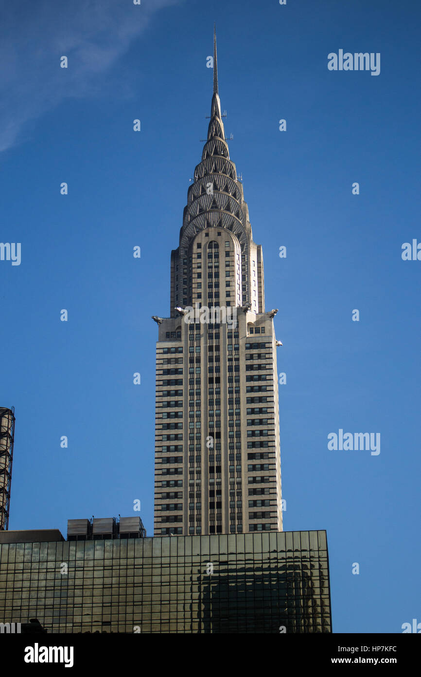 Empire state building copy hires stock photography and images Alamy