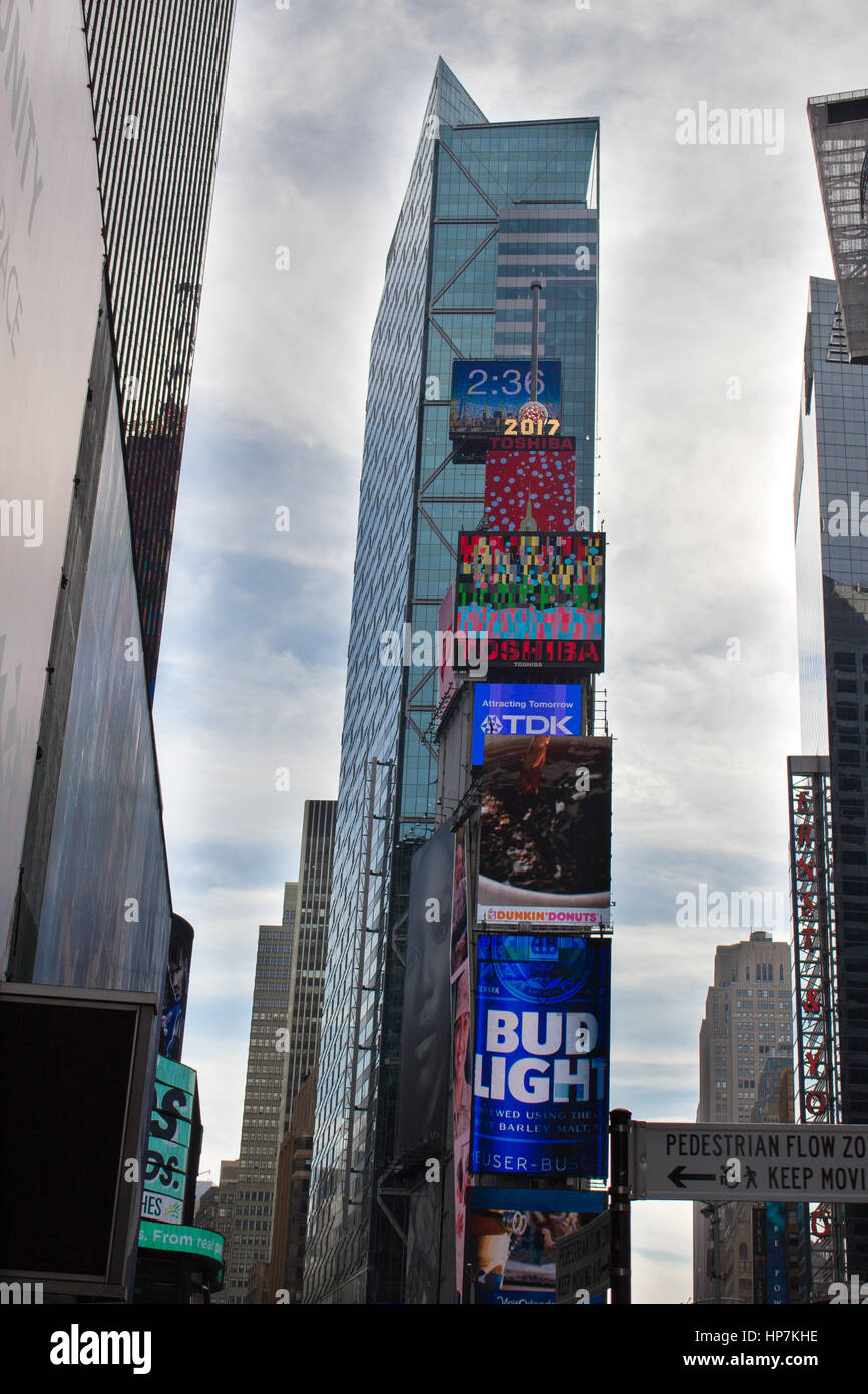 New York City, Time square Stock Photo Alamy