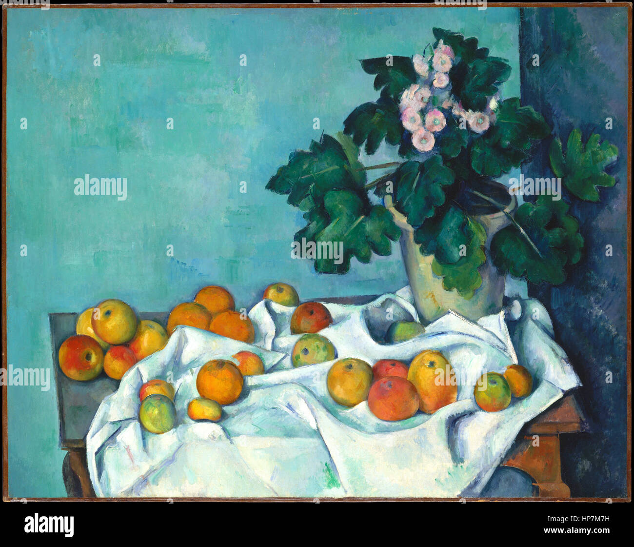 Still life painting apples hi-res stock photography and images - Alamy