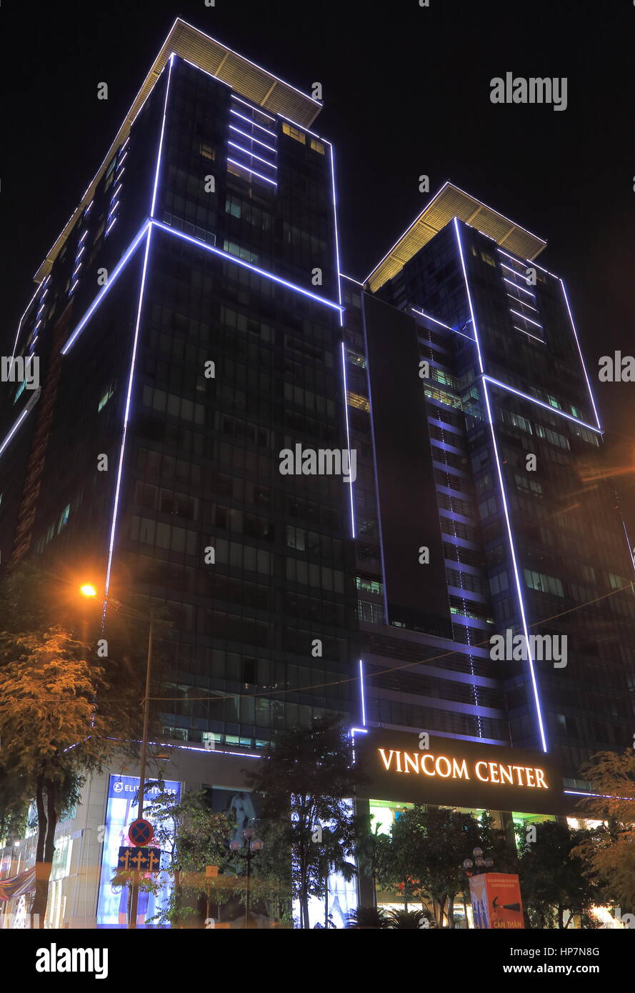 Center department store in Ho Chi Minh City Vietnam.