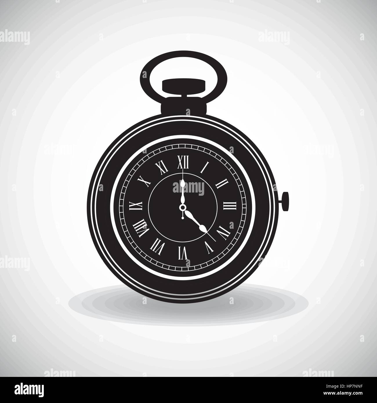 clock concept with icon design, vector illustration 10 eps graphic ...