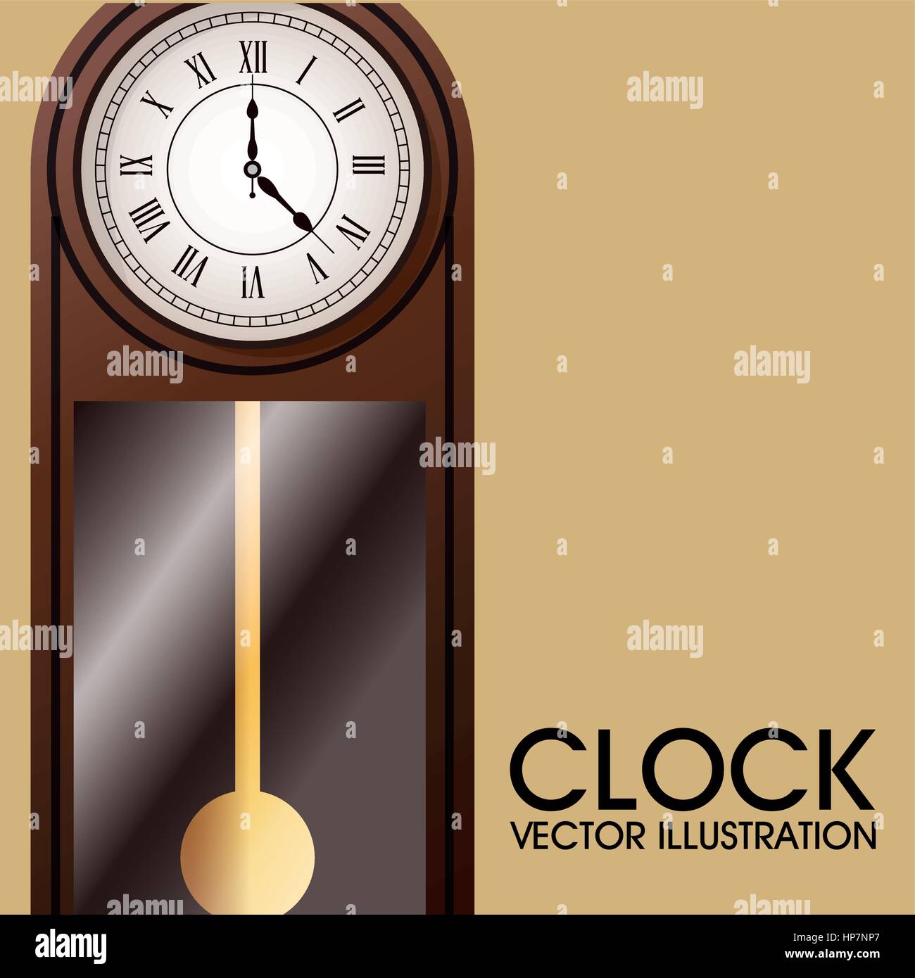 clock concept with icon design, vector illustration 10 eps graphic ...
