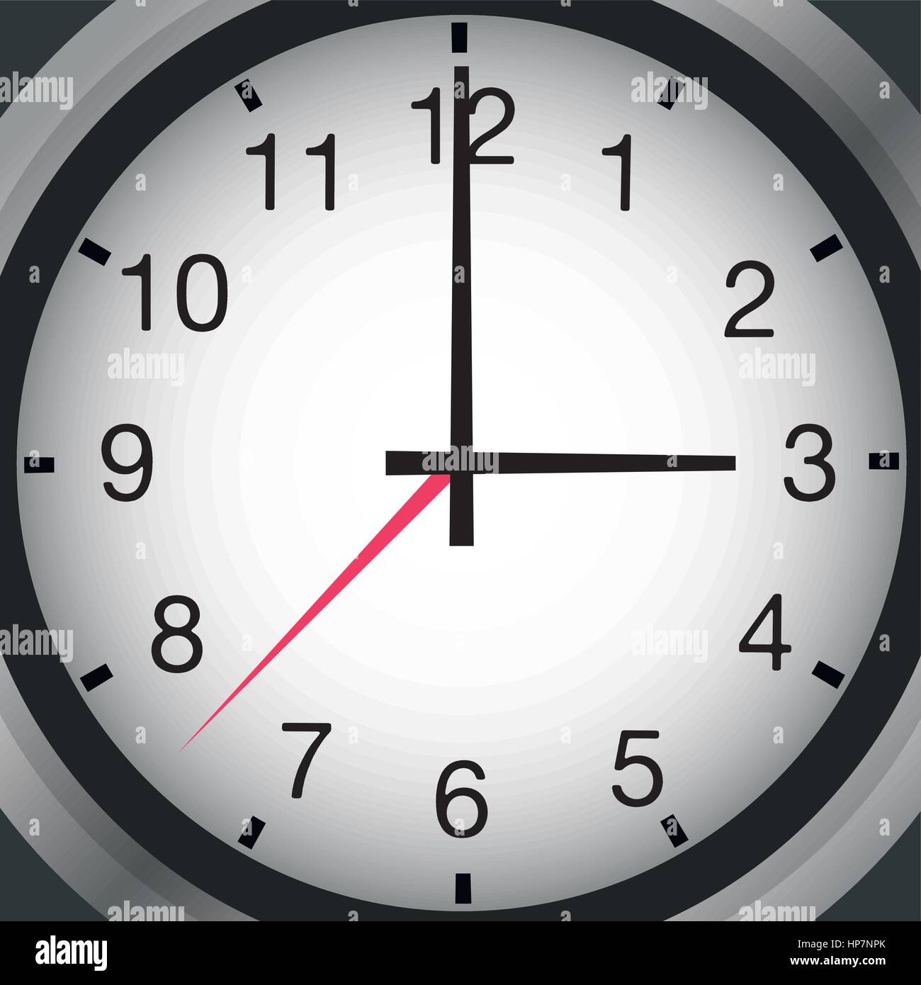 clock concept with icon design, vector illustration 10 eps graphic ...