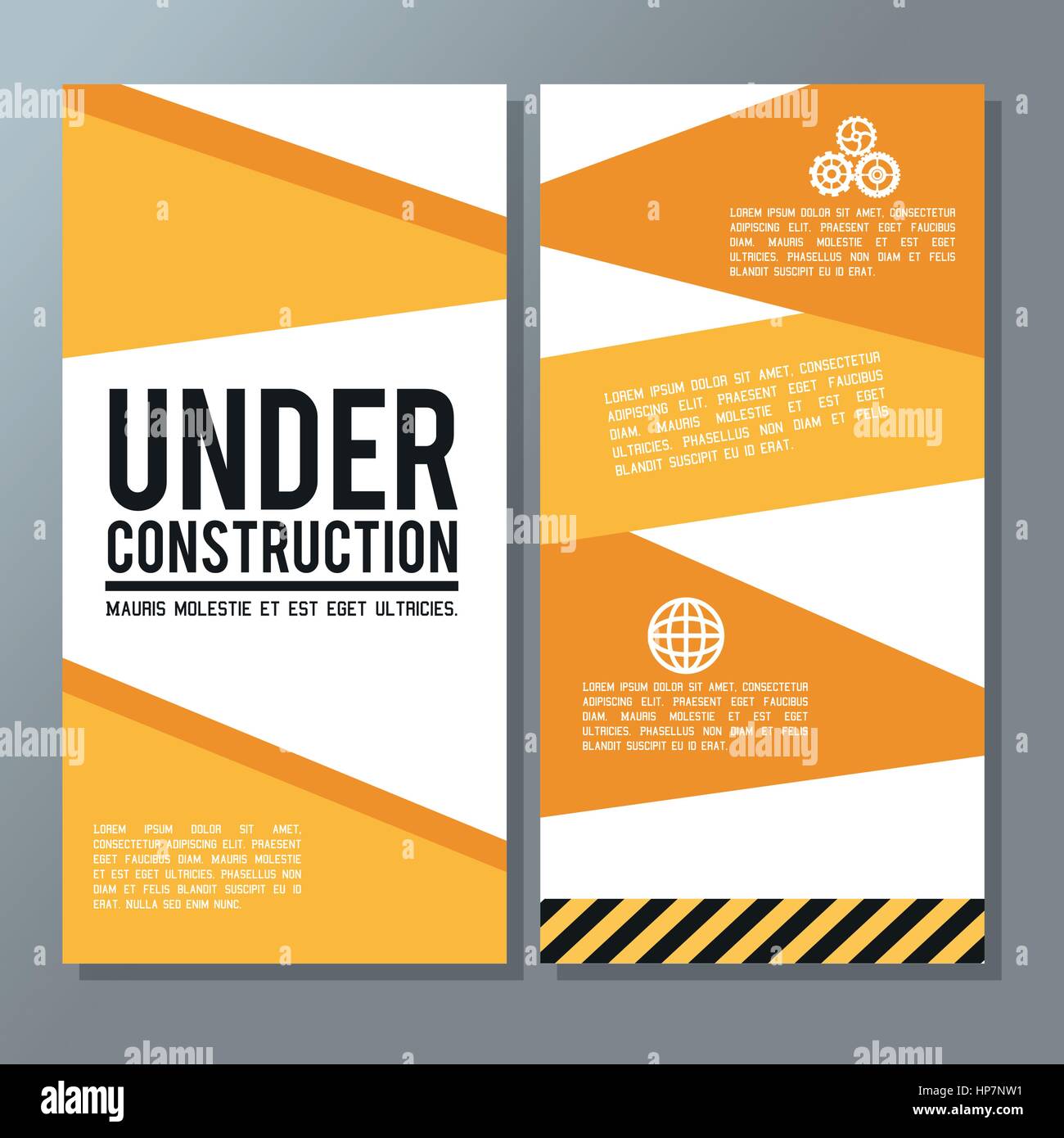Under construction concept with icon design, vector illustration 10 eps ...
