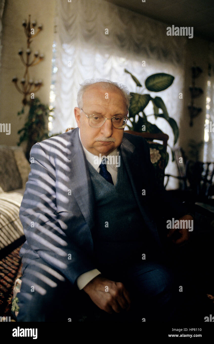 Portrait of Manganelli about 1989 ©Basso Cannarsa/Opale Stock