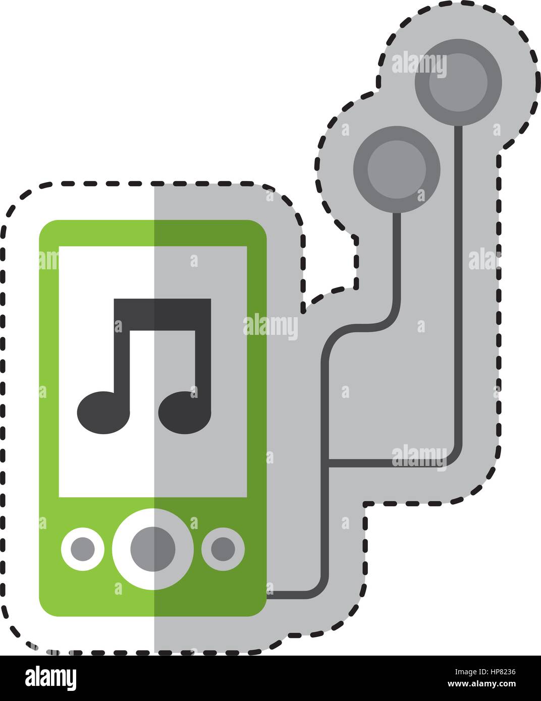 mp3 music player icon vector illustration design Stock Vector Image ...