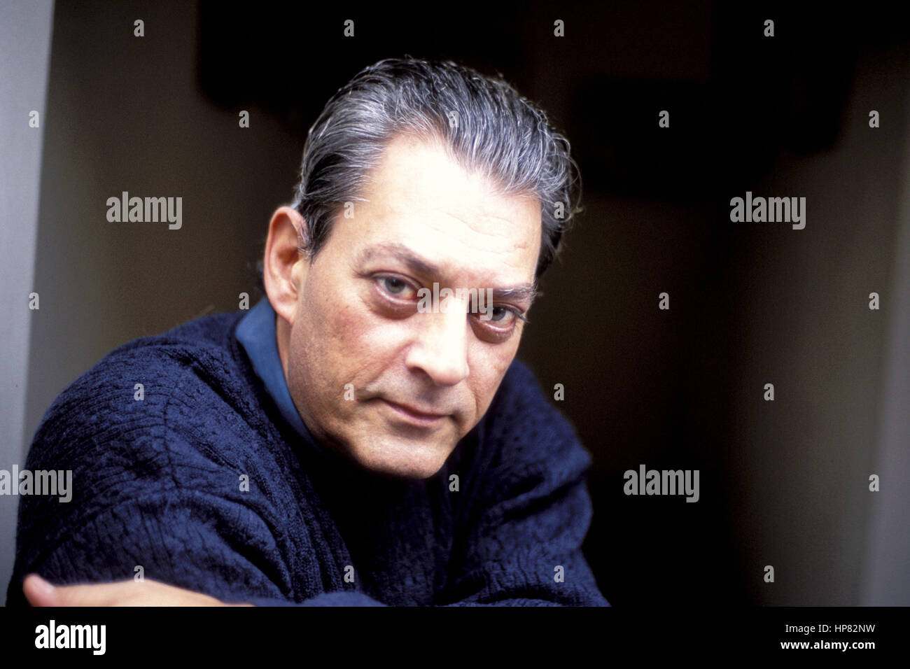 Stars: PAUL AUSTER Stock Photo - Alamy