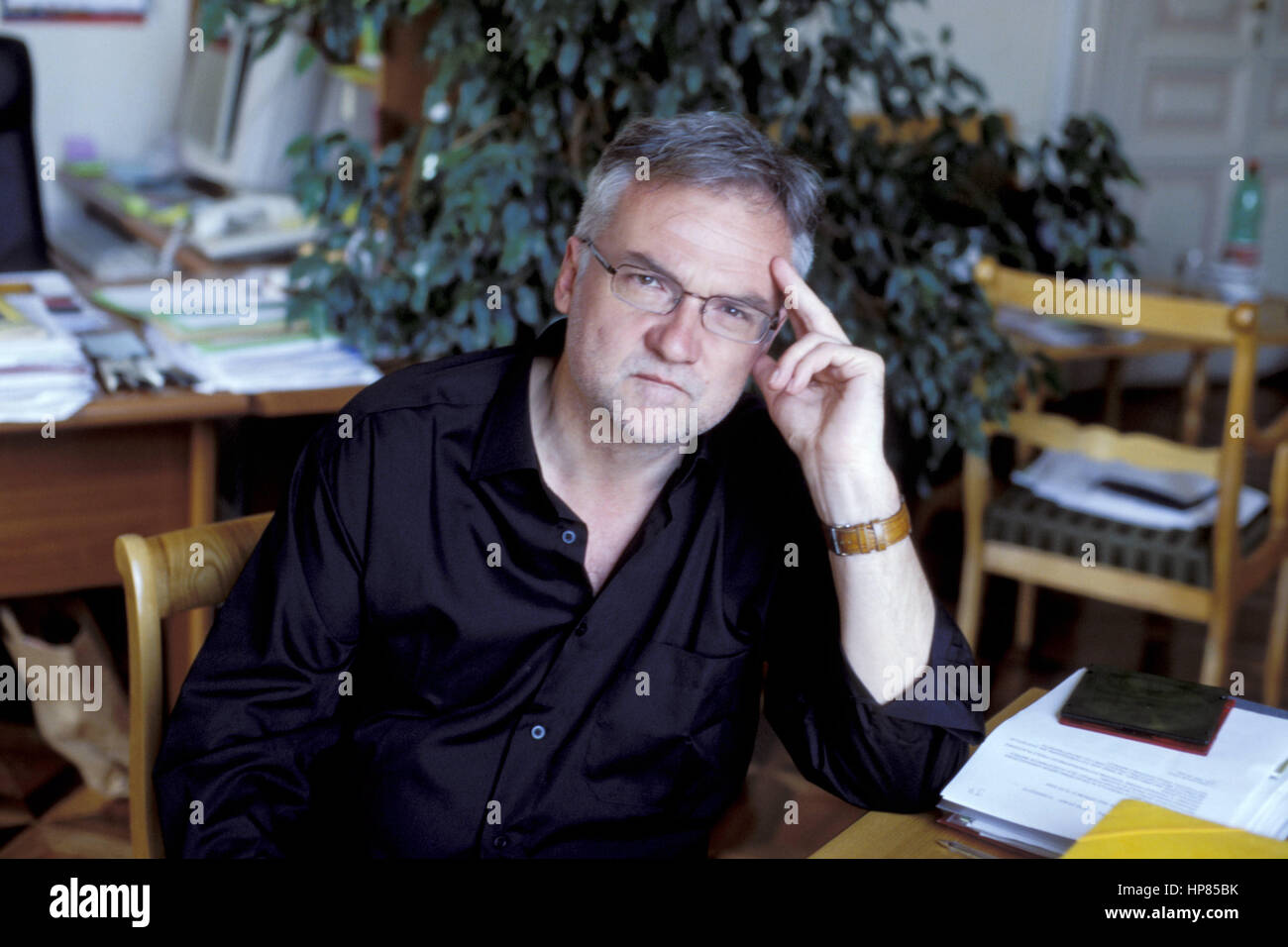 Jerzy Pilch High Resolution Stock Photography And Images Alamy