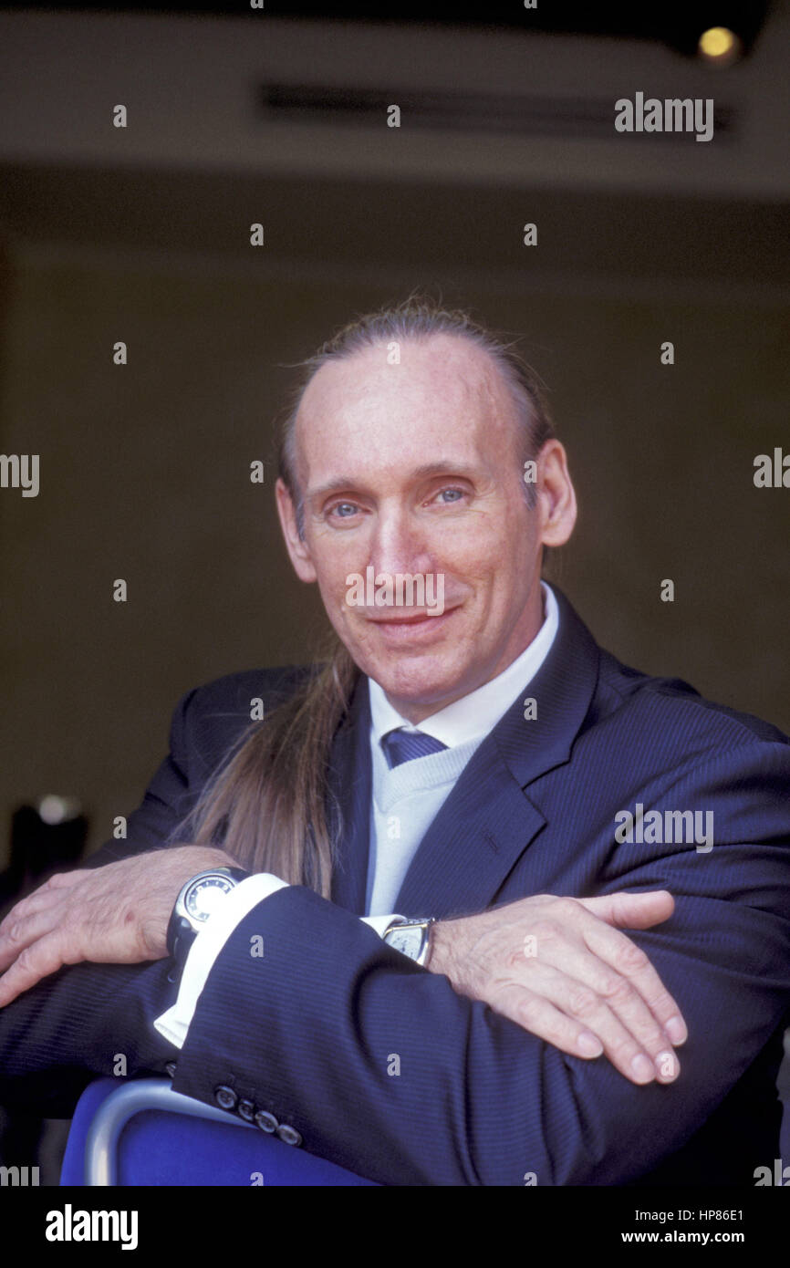 Gregory David ROBERTS - Date : 20051101 ©Basso Cannarsa/Opale Stock Photo