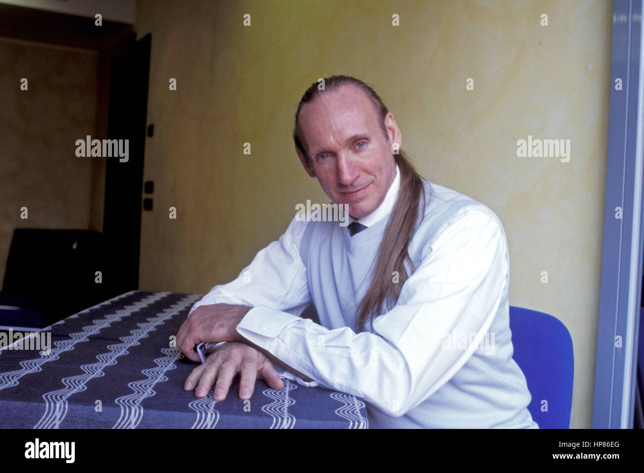 Gregory David ROBERTS - Date : 20051101 ©Basso Cannarsa/Opale Stock Photo