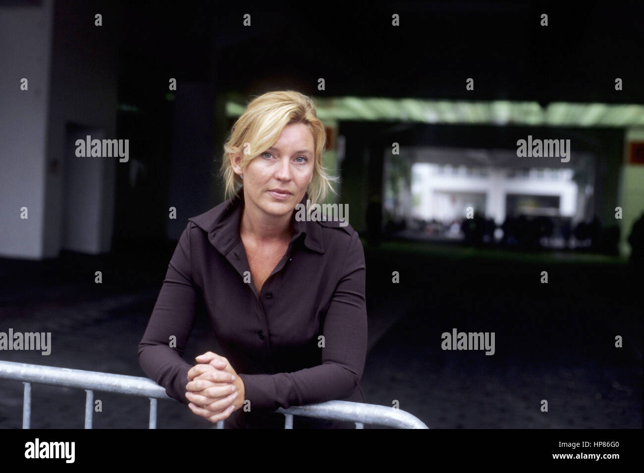 Saskia NOORT - Date : 20051101 ©Basso Cannarsa/Opale Stock Photo