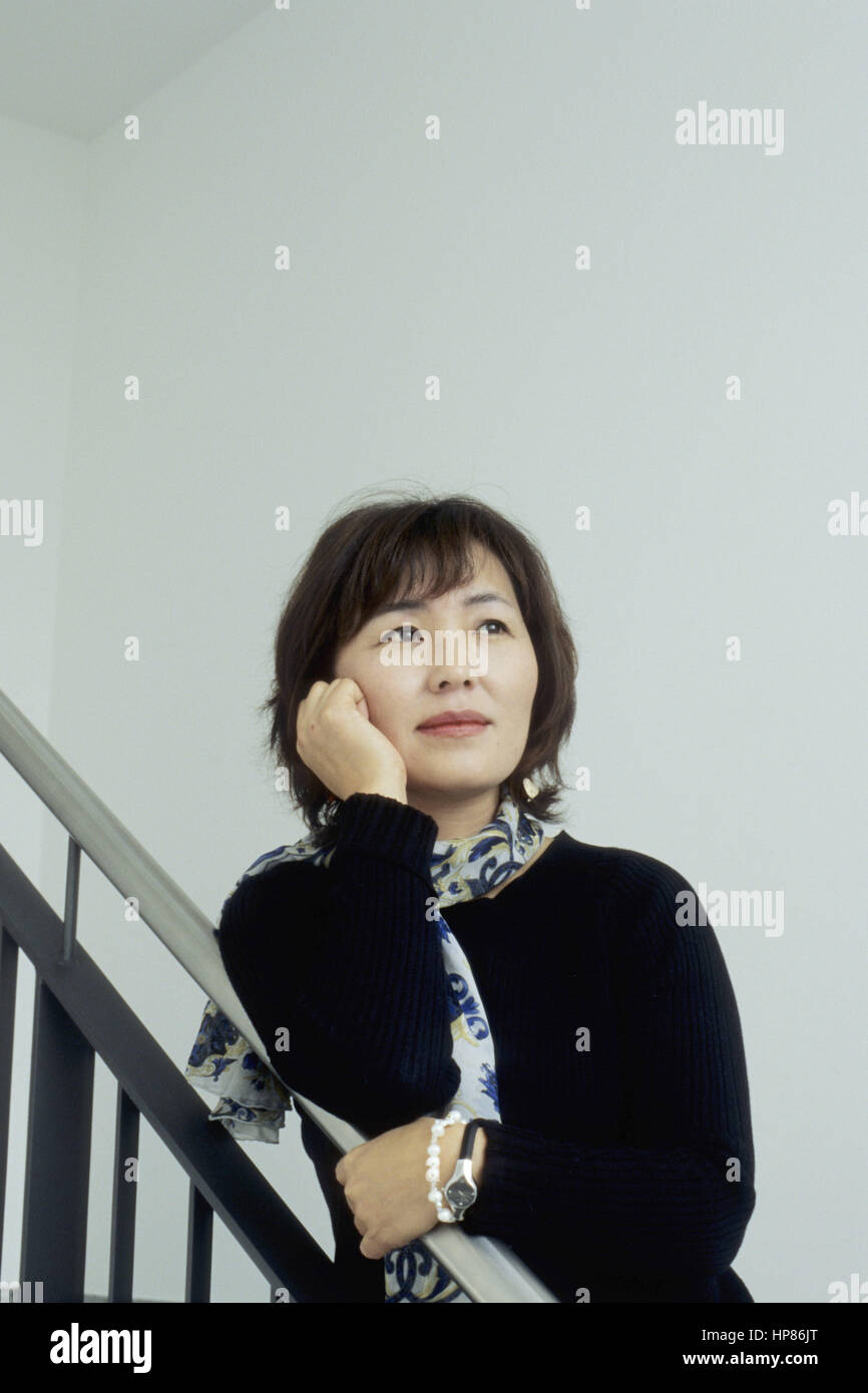 Ji Young GONG (Ji-Young ou Ji-yeong) - Date : 20051101 ©Basso Cannarsa/Opale Stock Photo