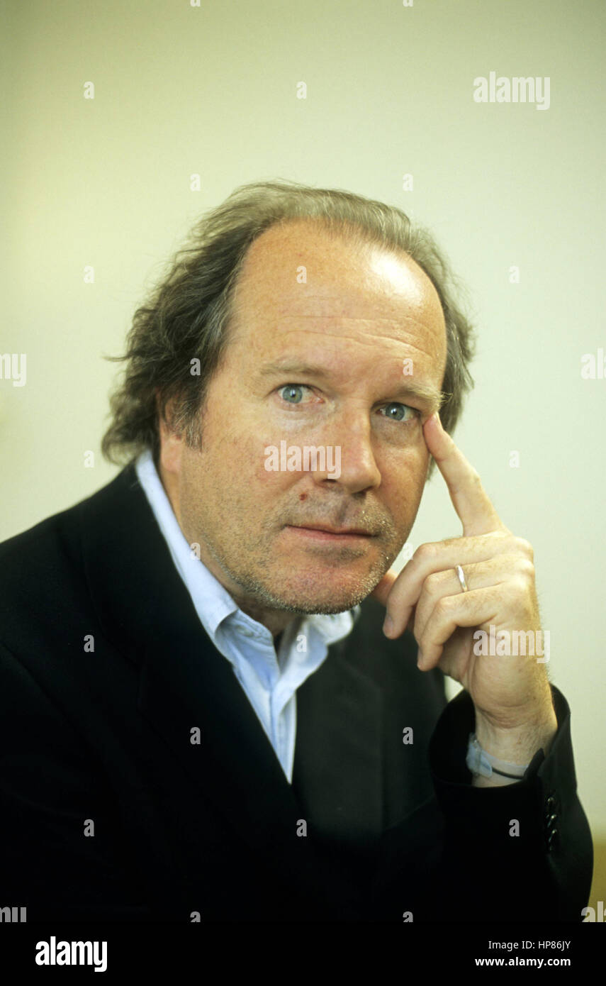 William BOYD - Date : 20040501 ©Basso Cannarsa/Opale Stock Photo
