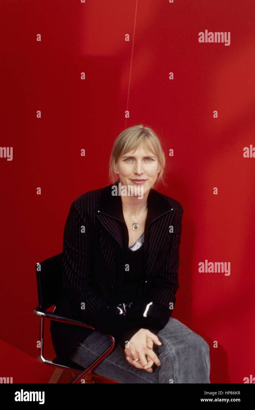 Miriam TOEWS - Date : 20051101 ©Basso Cannarsa/Opale Stock Photo