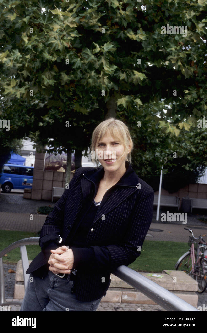 Miriam TOEWS - Date : 20051101 ©Basso Cannarsa/Opale Stock Photo