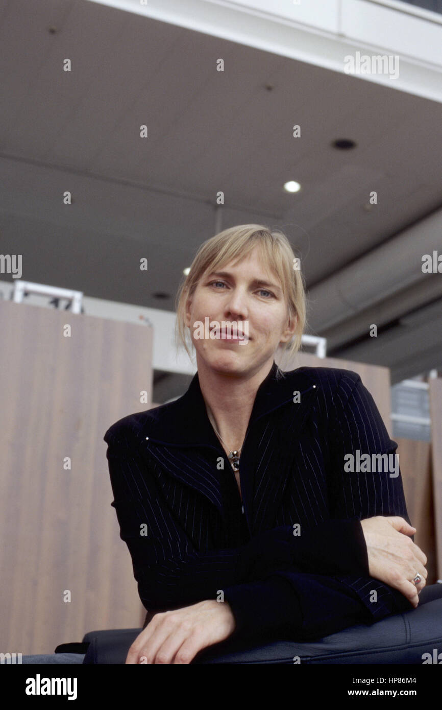 Miriam TOEWS - Date : 20051101 ©Basso Cannarsa/Opale Stock Photo