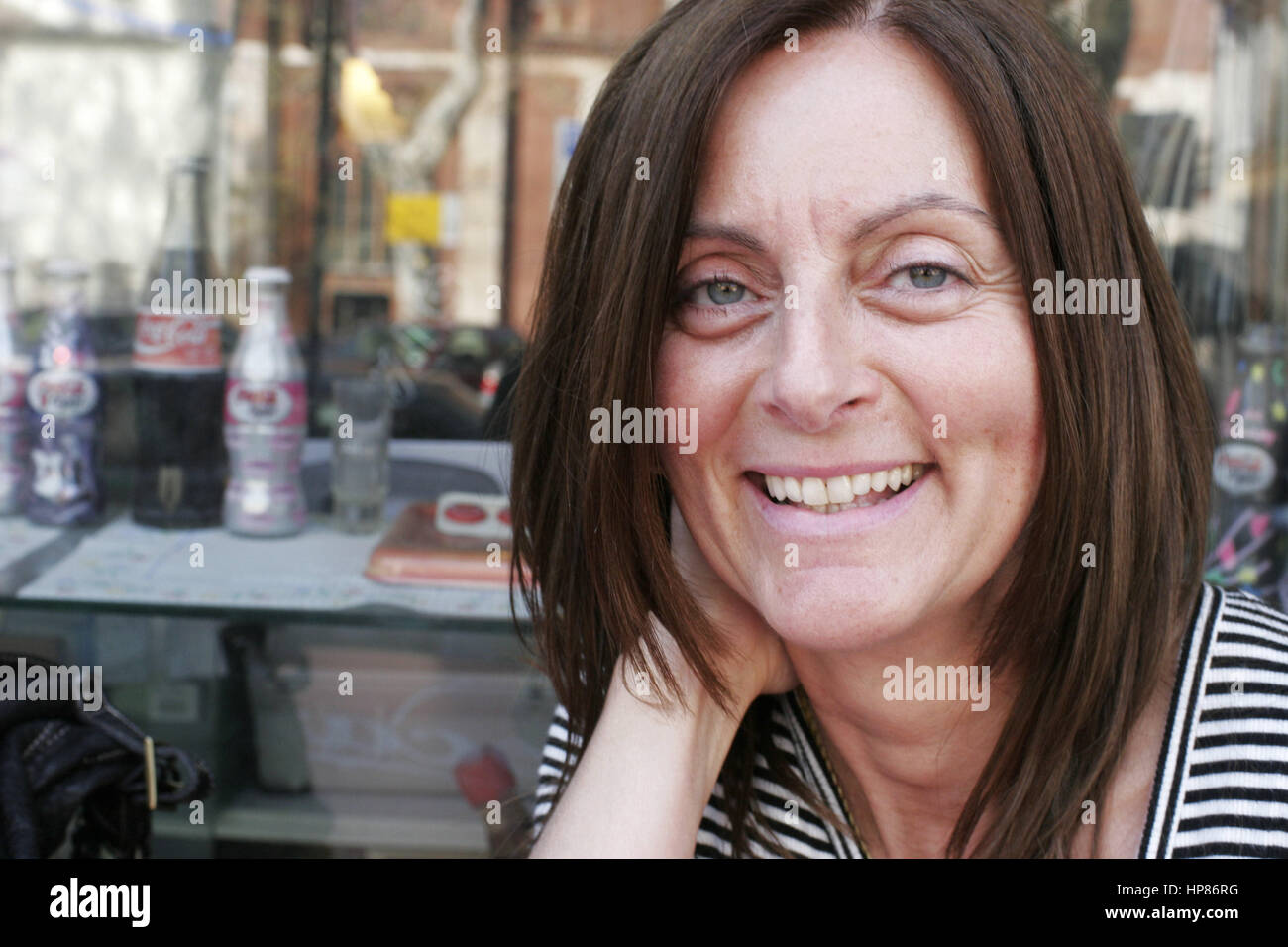 CARNIELLI Luisa - Date : 20060422 ©Basso Cannarsa/Opale Stock Photo