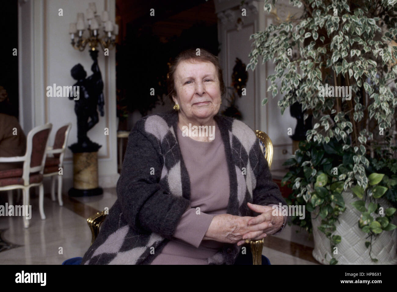 BESSA LUIS (BESSA-LUIS) Agustina - Date : 20060401 ©Basso Cannarsa/Opale Stock Photo