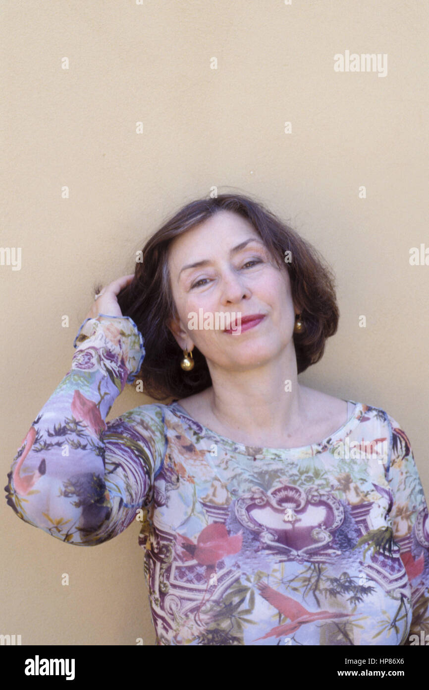 Azar NAFISI - Date : 20040501 ©Basso Cannarsa/Opale Stock Photo