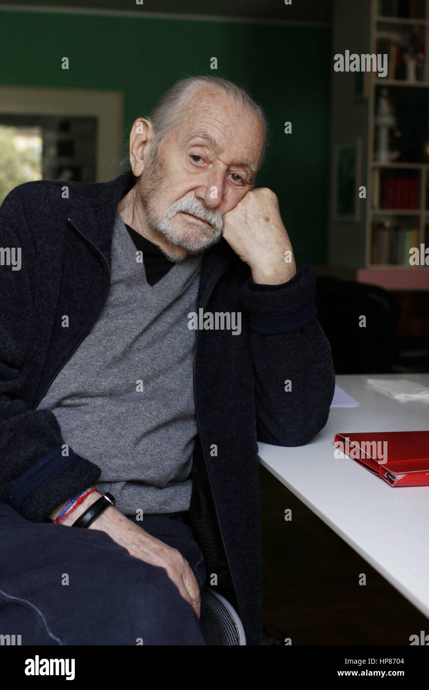 SOTTSASS Ettore - Date : 20060412 ©Basso Cannarsa/Opale Stock Photo