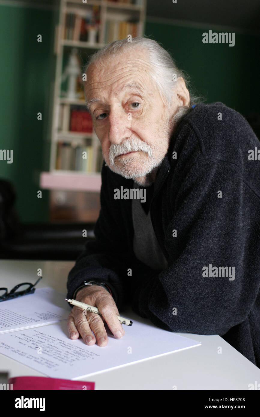 SOTTSASS Ettore - Date : 20060412 ©Basso Cannarsa/Opale Stock Photo