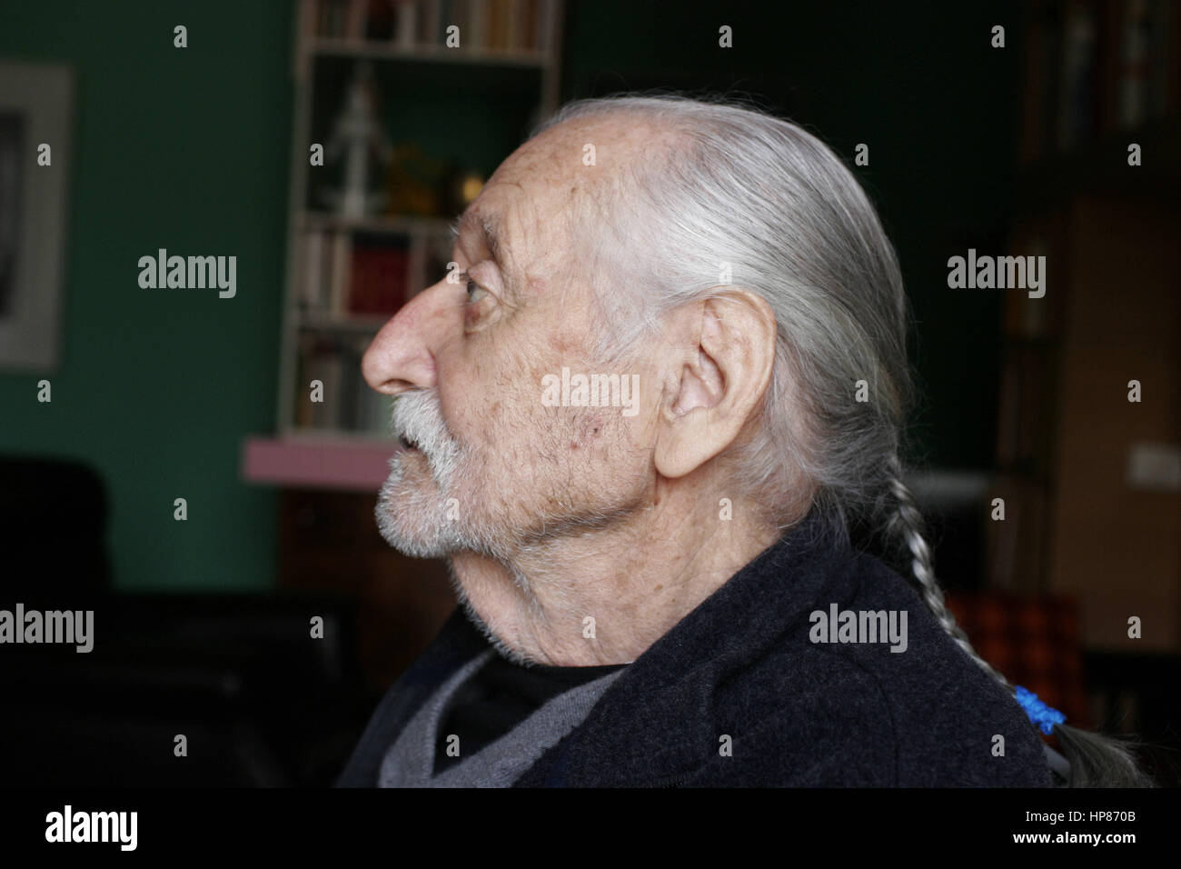 SOTTSASS Ettore - Date : 20060412 ©Basso Cannarsa/Opale Stock Photo