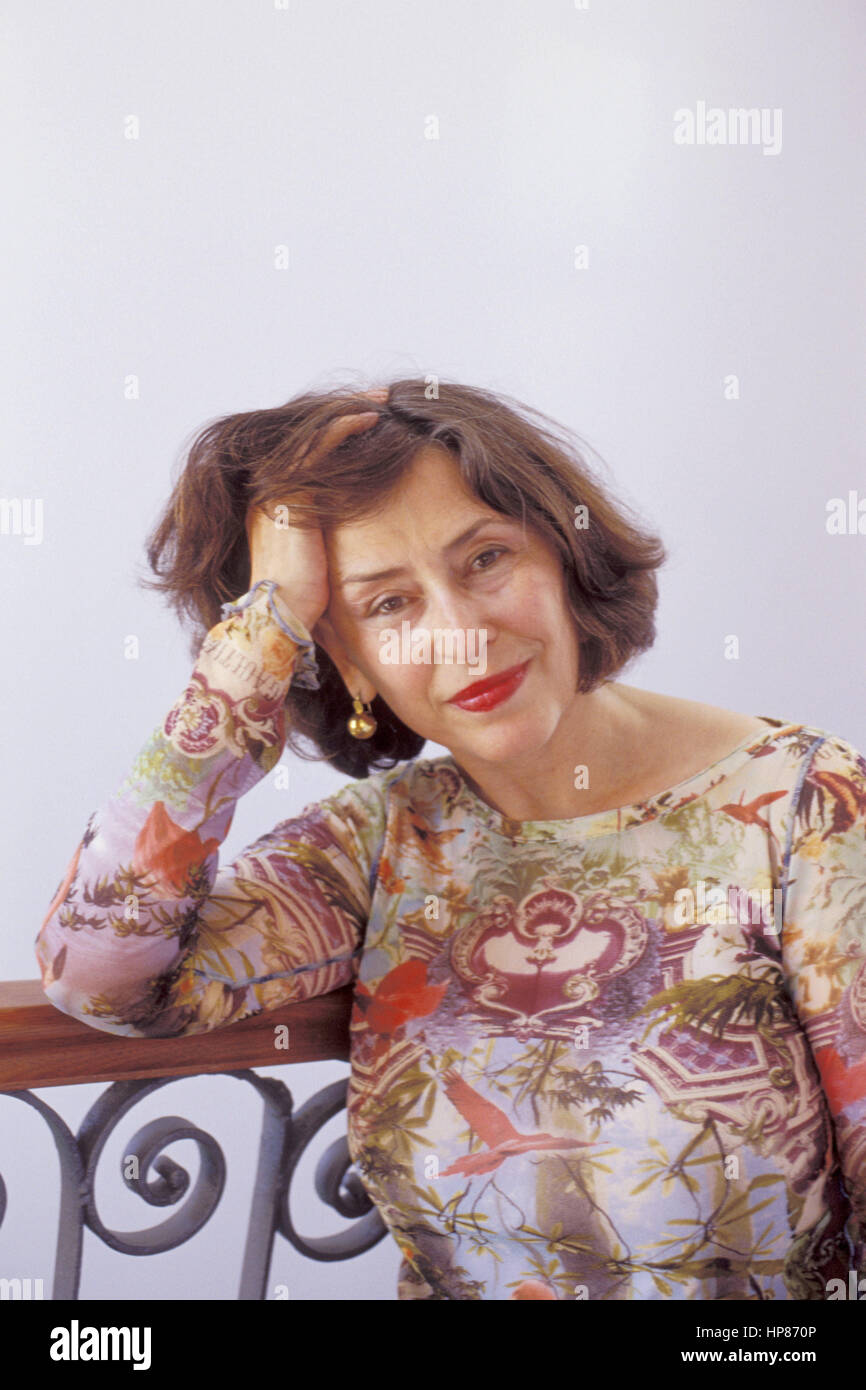 Azar NAFISI - Date : 20040501 ©Basso Cannarsa/Opale Stock Photo