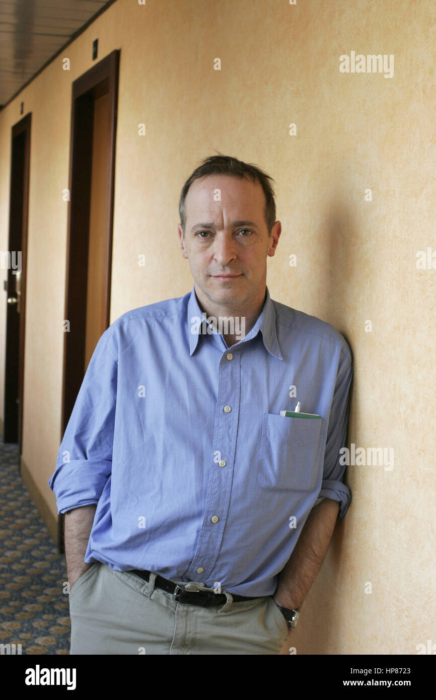 SEDARIS David - Date : 20060121 ©Basso Cannarsa/Opale Stock Photo