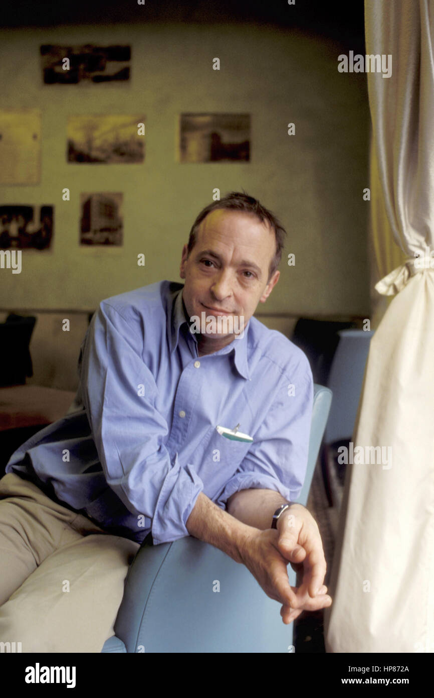 SEDARIS David - Date : 20060121 ©Basso Cannarsa/Opale Stock Photo