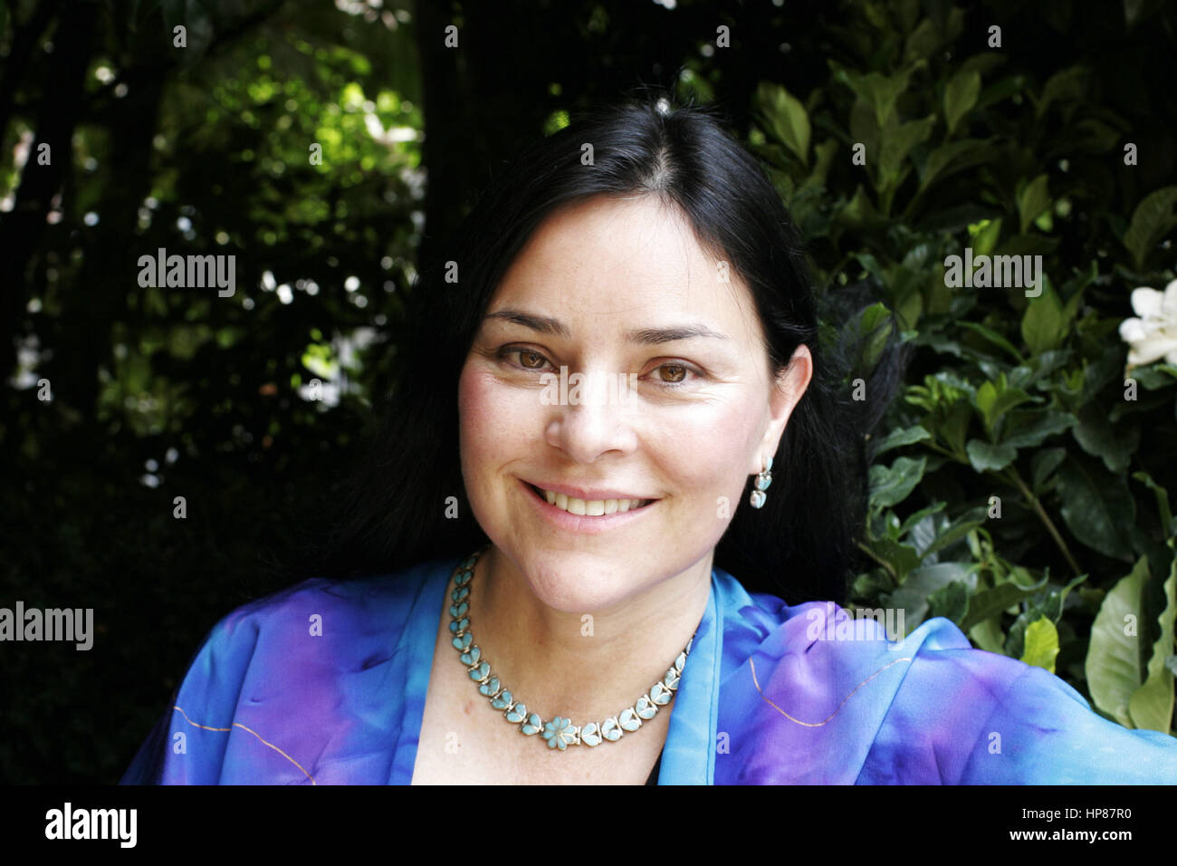 GABALDON Diana Date 20060628 ©Basso Cannarsa/Opale Stock Photo Alamy