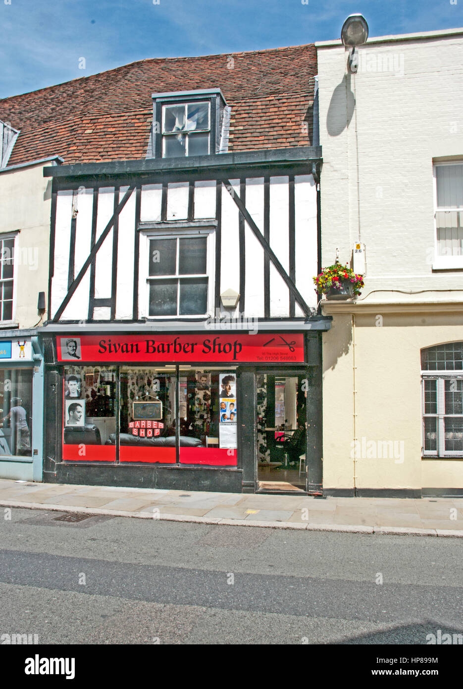 House Colchester Essex Stock Photo Alamy