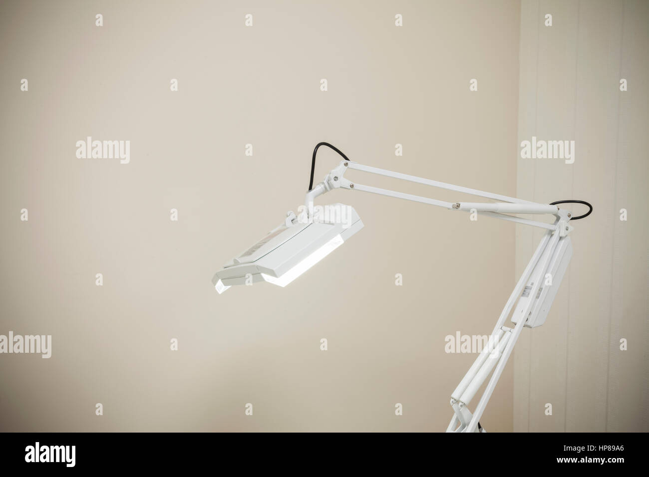cosmetic lamp in cosmetic room Stock Photo Alamy
